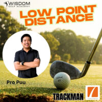 What is Low Point Distance in Trackman?